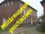 Militärmuseum geschlossen