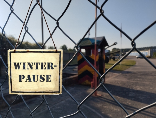 Winterpause im Museum
