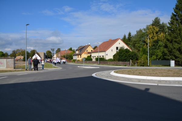 Festumzug der Vereine im Rahmen der 59. Randow-Festtage