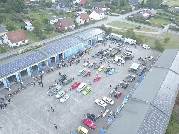 4. Oldtimer & Militärfahrzeugtreffen Eggesin