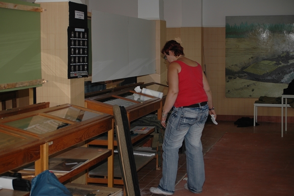 Das Museum zieht um - Teil 9 (Das Einräumen) - 16/20 Das Museum zieht um - Teil 9 (Das Einräumen) - 16/20