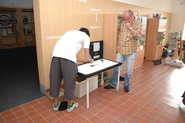 Das Museum zieht um - Teil 9 (Das Einräumen) - 18/20 Das Museum zieht um - Teil 9 (Das Einräumen) - 18/20