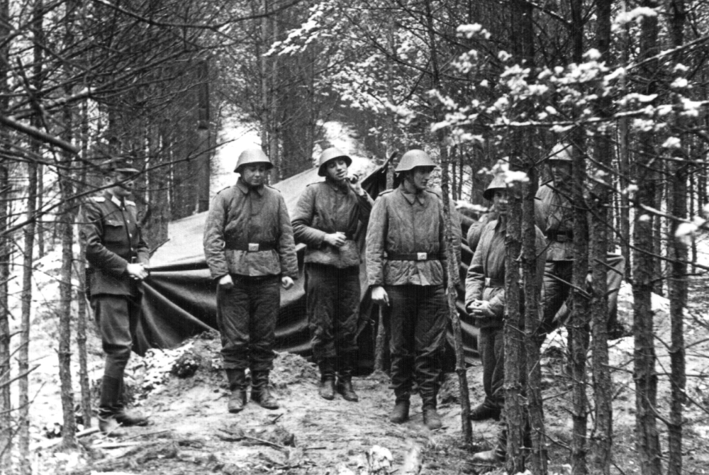 Altes Foto aus den 50er Jahren von den Anfängen in Eggesin (02)