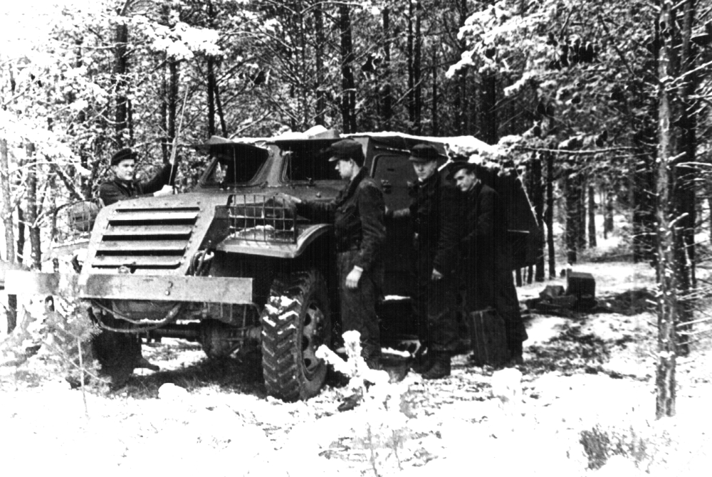 Altes Foto aus den 50er Jahren von den Anfängen in Eggesin (03)