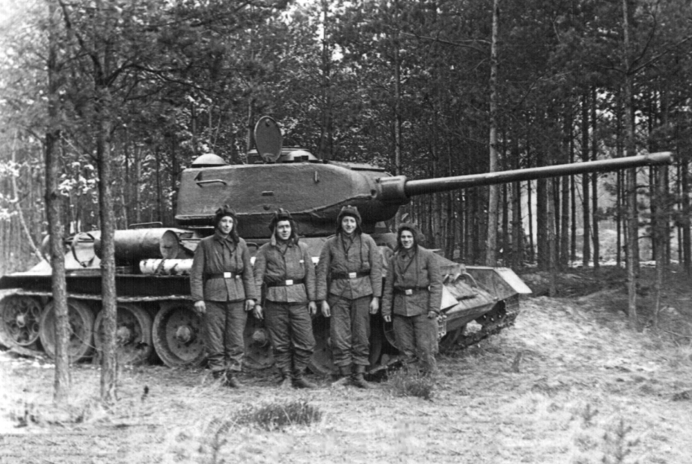 Altes Foto aus den 50er Jahren von den Anfängen in Eggesin (05)