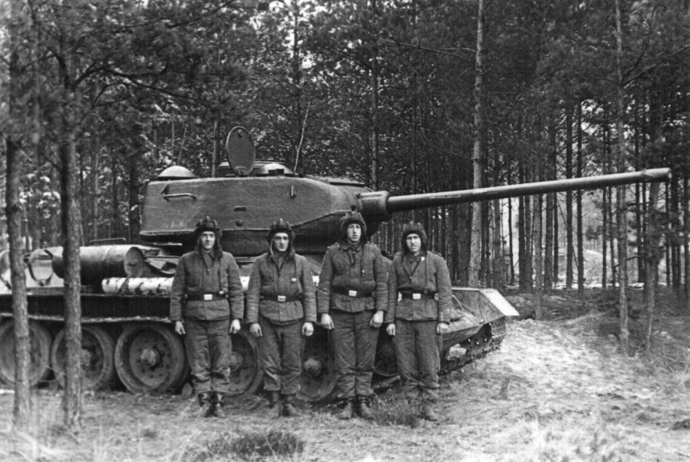 Altes Foto aus den 50er Jahren von den Anfängen in Eggesin (06)