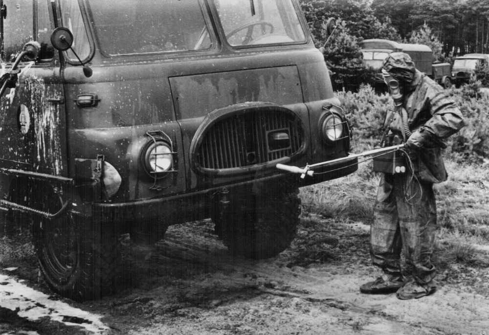Altes Foto aus den 50er Jahren von den Anfängen in Eggesin (10)