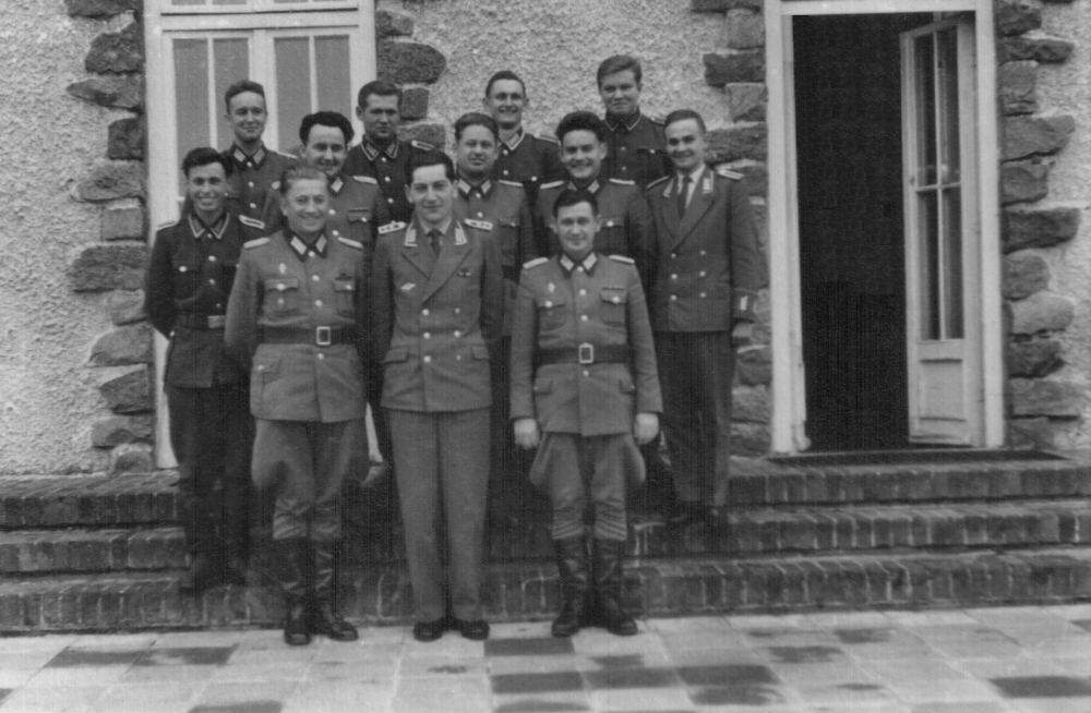 Altes Foto aus den 50er Jahren von den Anfängen in Eggesin (11)