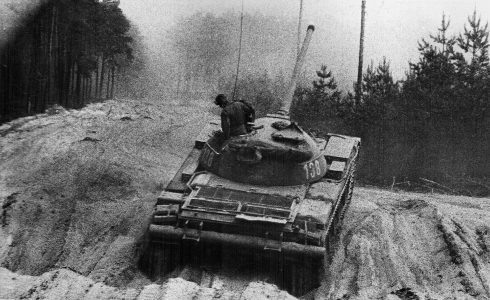 Altes Foto aus den 50er Jahren von den Anfängen in Eggesin (14)