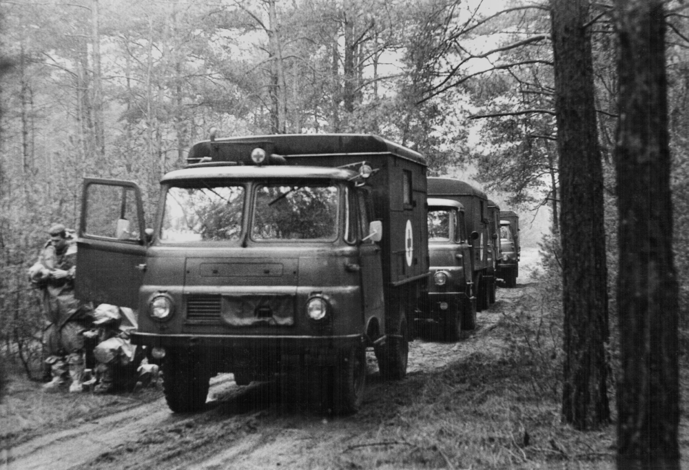 Altes Foto aus den 50er Jahren von den Anfängen in Eggesin (13)