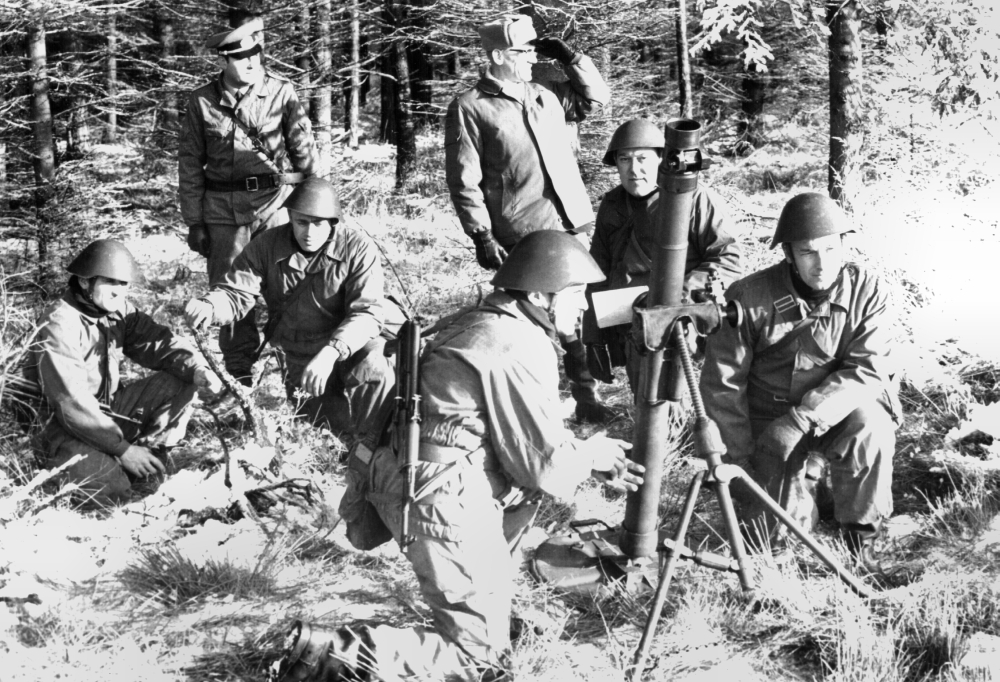 Altes Foto aus den 50er Jahren von den Anfängen in Eggesin (15)