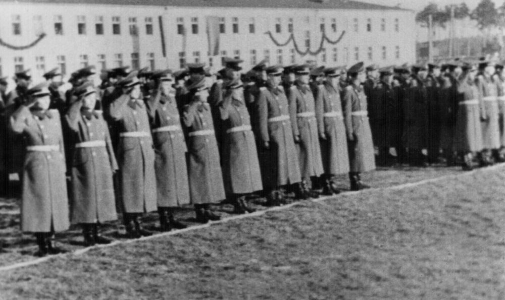 Altes Foto aus den 50er Jahren von den Anfängen in Eggesin (18)