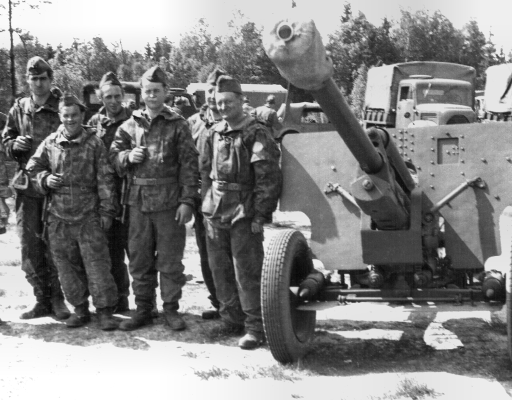 Altes Foto aus den 50er Jahren von den Anfängen in Eggesin (16)