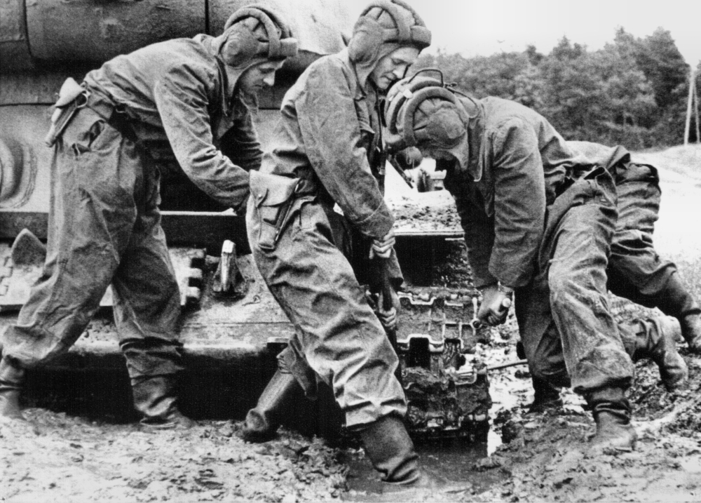 Altes Foto aus den 50er Jahren von den Anfängen in Eggesin (17)
