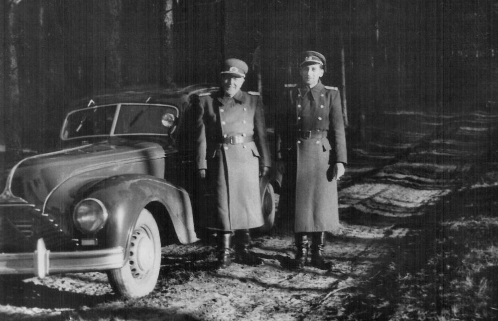 Altes Foto aus den 50er Jahren von den Anfängen in Eggesin (21) Altes Foto aus den 50er Jahren von den Anfängen in Eggesin (21)