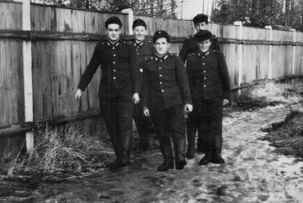Altes Foto aus den 50er Jahren von den Anfängen in Eggesin (22)
