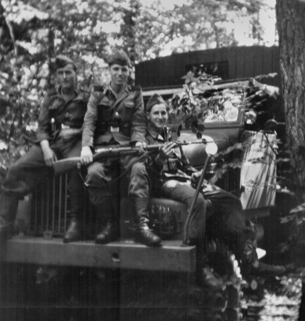 Altes Foto aus den 50er Jahren von den Anfängen in Eggesin (23)