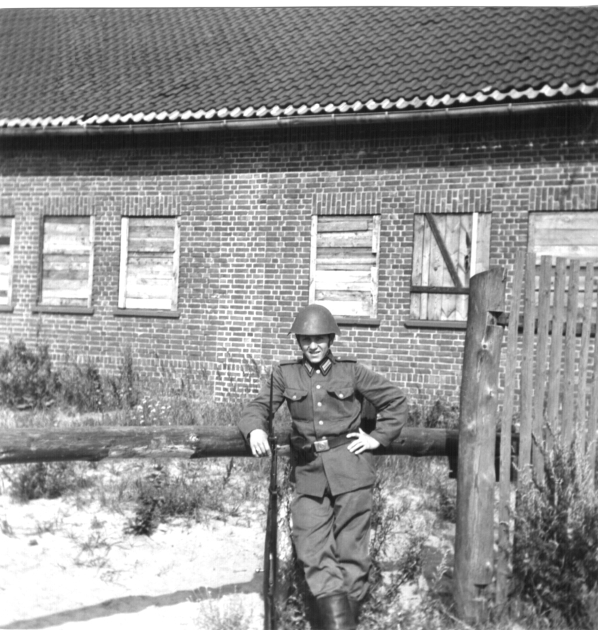 Altes Foto aus den 50er Jahren von den Anfängen in Eggesin (26)