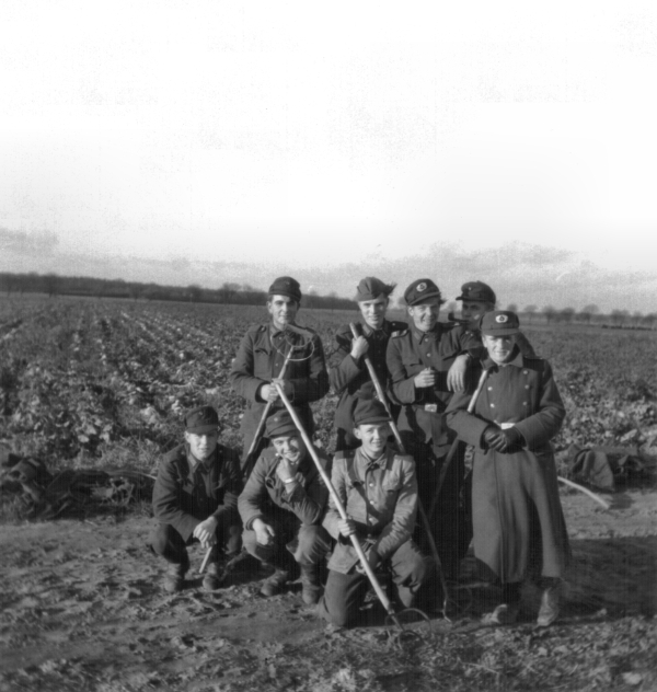 Altes Foto aus den 50er Jahren von den Anfängen in Eggesin (25)