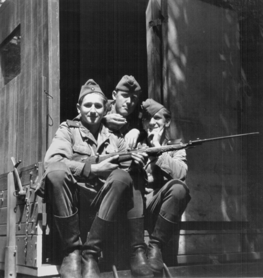 Altes Foto aus den 50er Jahren von den Anfängen in Eggesin (27)