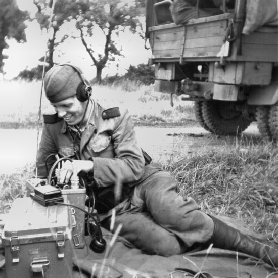 Altes Foto aus den 50er Jahren von den Anfängen in Eggesin (29)