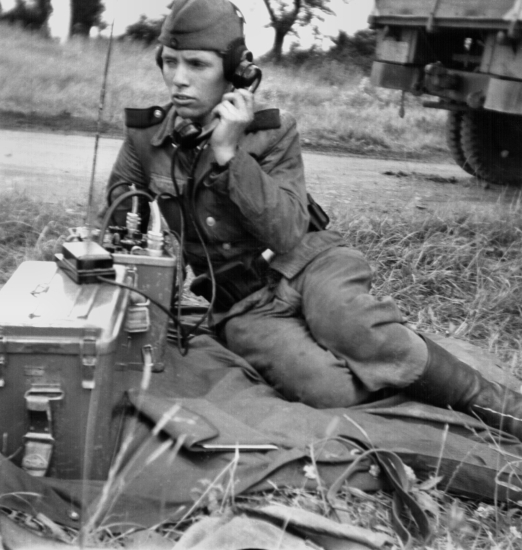 Altes Foto aus den 50er Jahren von den Anfängen in Eggesin (28)