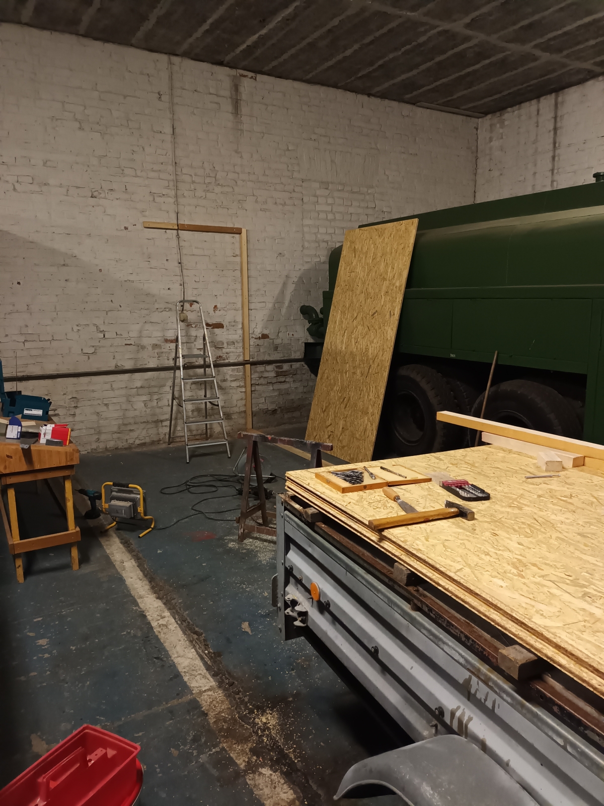 Projekt »Ausstellungswerkstatt« Projekt »Ausstellungswerkstatt«
