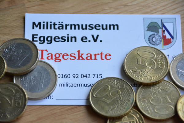 Preise im Militärhistorischen und technischen Museum Eggesin Preise im Militärhistorischen und technischen Museum Eggesin