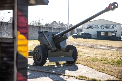 Eingangsbereich Technischer Bereich Militärmuseum Eggesin