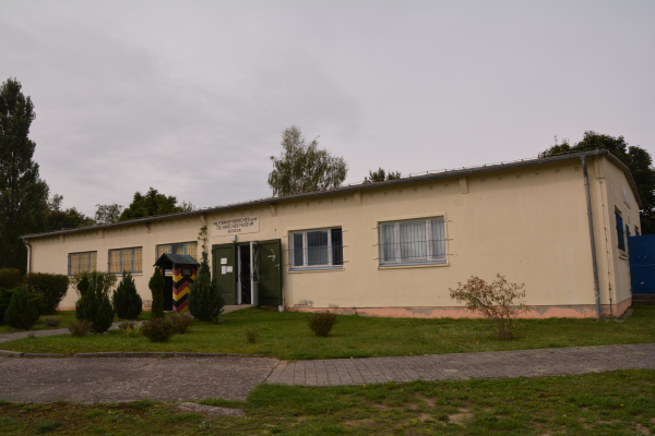 Militärgeschichtlicher Teil in der Heidestraße 11A in Eggesin